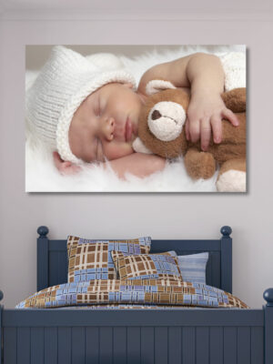 Quadro moderno bambini "UN TENERO ABBRACCIO"