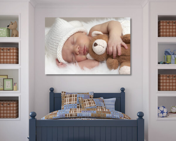 Quadro moderno bambini "UN TENERO ABBRACCIO"