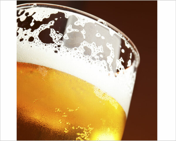 Quadro moderno bar "FINE SCHIUMA DI BIRRA" - Stampa su tela