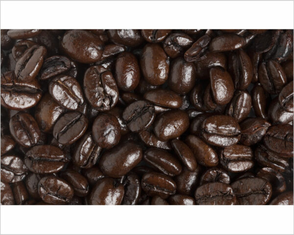 Quadro moderno bar "CHICCHI DI CAFFE' NERO" - Stampa su tela