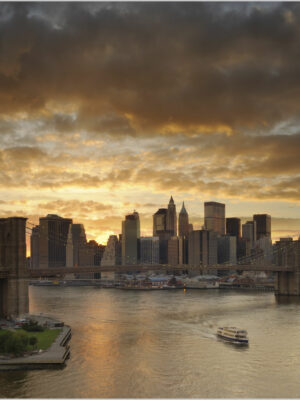 new york-al-tramonto