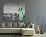 Quadro moderno New York "VISTA SULLA BAIA"