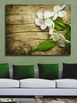 Quadro moderno "PROFUMATI FIORI DI CILIEGIO" - Stampa su tela