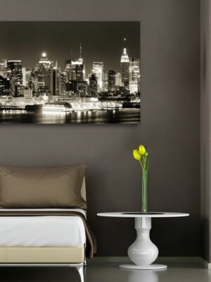 Quadro moderno New York "GRATTACIELI A MANHATTAN" - Stampa su tela