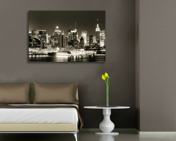 Quadro moderno New York "GRATTACIELI A MANHATTAN" - Stampa su tela