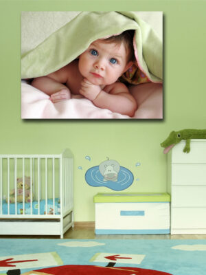 Quadro moderno bambini "INNOCENTE INCANTO" - Stampa su tela