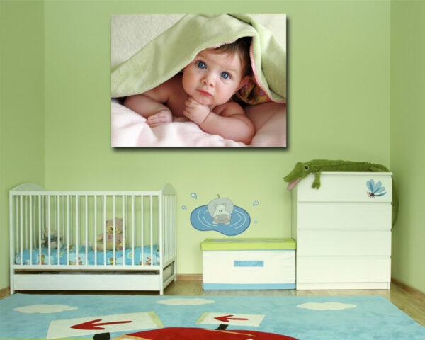 Quadro moderno bambini "INNOCENTE INCANTO" - Stampa su tela