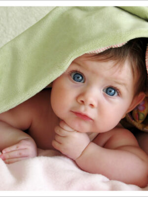 Stampa su tela-meraviglioso bimbo