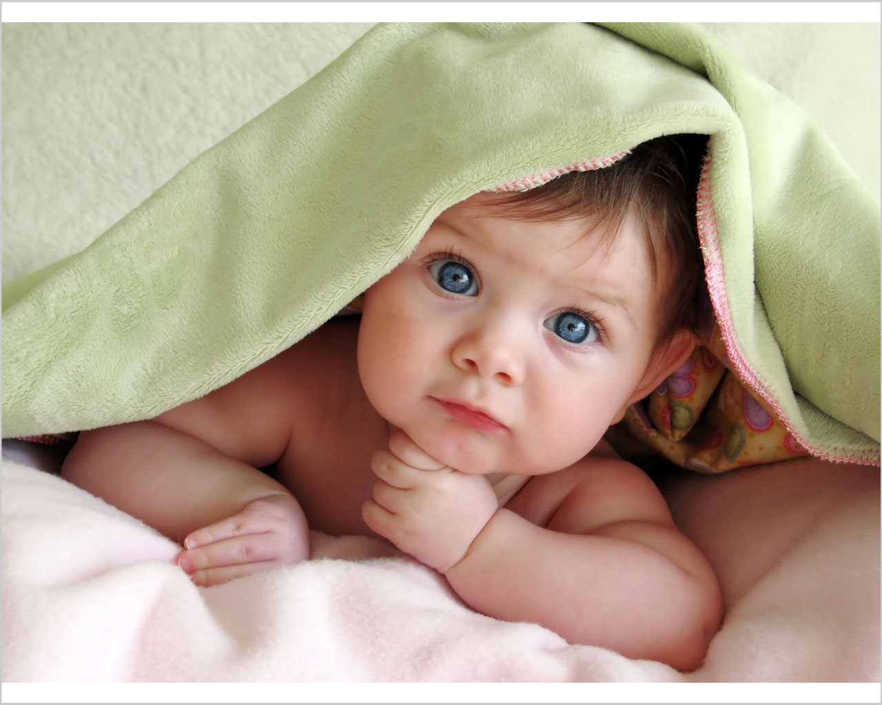 Quadro moderno bambini "INNOCENTE INCANTO" - Stampa su tela