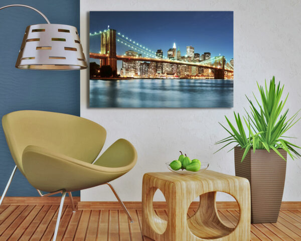 Quadro moderno New York "LUCI DELLA METROPOLI" - Stampa su tela