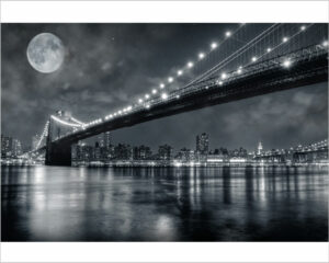 ponte di notte