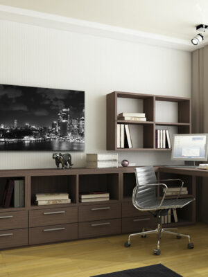 Quadro moderno Sidney "LUCI SULLA BAIA"