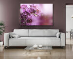 Quadro moderno fiori "ORCHIDEE SULL'ACQUA" - Stampa su tela