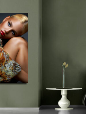 Quadro moderno donna "BELLEZZA FASHION"