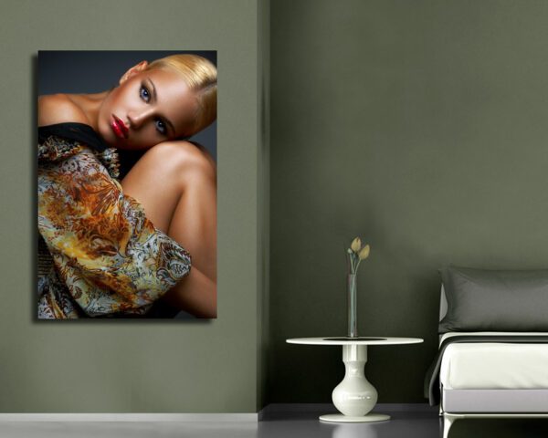 Quadro moderno donna "BELLEZZA FASHION"