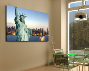 Quadro moderno New York "STATUA DELLA LIBERTÀ" - Stampa su tela