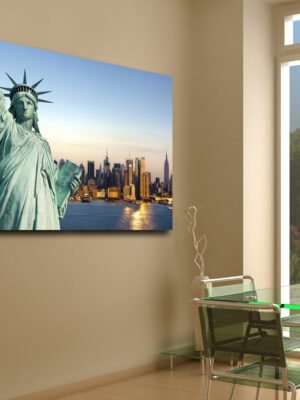 Quadro moderno New York "STATUA DELLA LIBERTÀ" - Stampa su tela