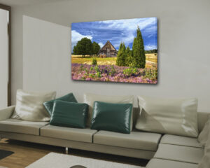 Quadro moderno natura "PAESAGGIO DI CAMPAGNA"