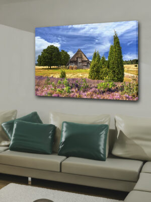 Quadro moderno natura "PAESAGGIO DI CAMPAGNA"