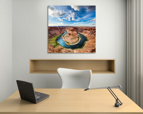 Quadro moderno paesaggio "SPETTACOLO DELLA NATURA" - Stampa su tela