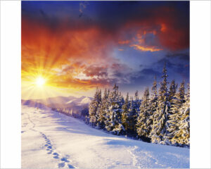 tramonto-sulla-neve