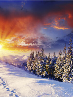 tramonto-sulla-neve