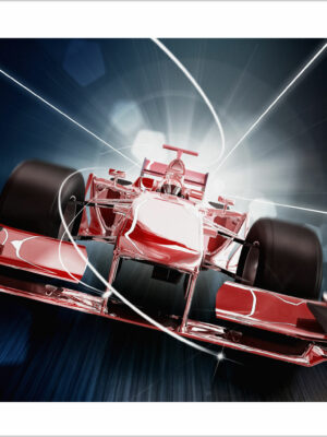 vettura di formula uno