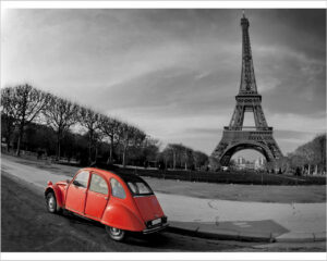 per le strade di parigi