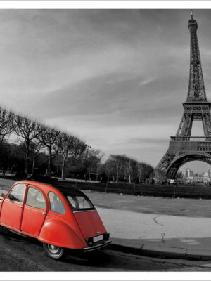 per le strade di parigi