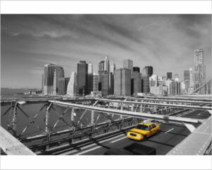 taxi nella metropoli