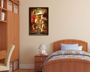 stampa su tela-indiana jones