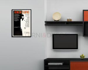 Quadro moderno cinema "SCARFACE" - Stampa su tela