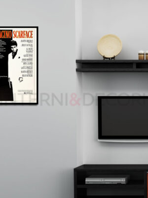 Quadro moderno cinema "SCARFACE" - Stampa su tela