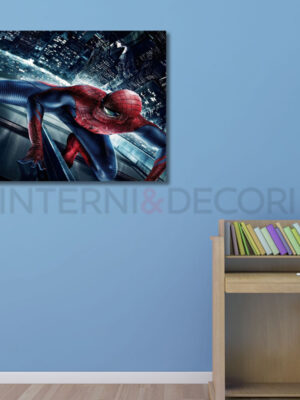 Quadro moderno cinema "SPIDERMAN SUI GRATTACIELI"