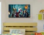 Quadro moderno cinema "THE AVENGERS MOVIE" - Stampa su tela