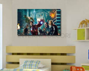 Quadro moderno cinema "THE AVENGERS MOVIE" - Stampa su tela