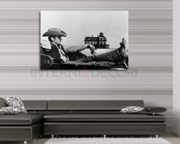 Quadro moderno James Dean " IL GIGANTE No.2" - Stampa su tela