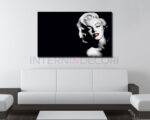 Quadro moderno cinema "DIVINA MARILYN" - Stampa su tela