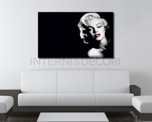 Quadro moderno cinema "DIVINA MARILYN" - Stampa su tela