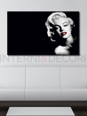 Quadro moderno cinema "DIVINA MARILYN" - Stampa su tela