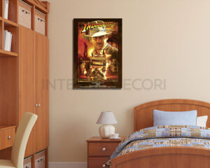 Quadro moderno cinema "INDIANA JONES MOVIE" - Stampa su tela