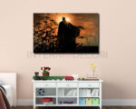 Quadro moderno cinema "BATMAN UOMO PIPISTRELLO"