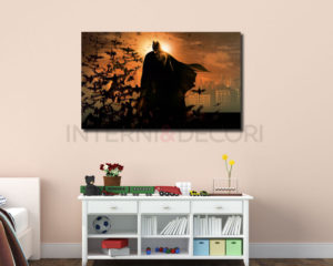 Stampa su tela-Batman uomo pipistrello
