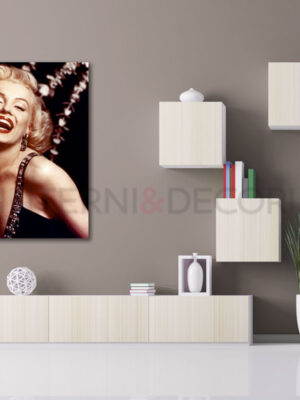 Quadro moderno cinema "FANTASTICA MARILYN" - Stampa su tela
