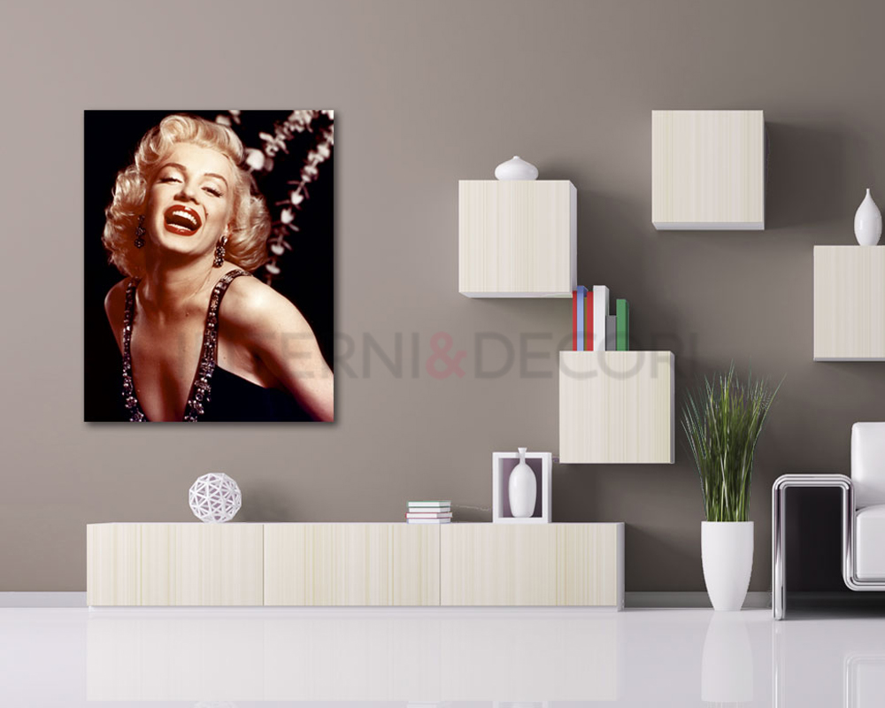 Adesivo da parete bellezza “MARILYN MONROE” - Interni & Decori