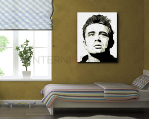 Quadro moderno cinema "JAMES DEAN" - Stampa su tela