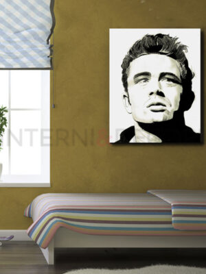 Quadro moderno cinema "JAMES DEAN" - Stampa su tela