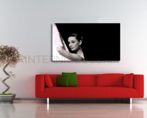 Quadro moderno Audrey Hepburn "CLASSIC AUDREY" - Stampa su tela