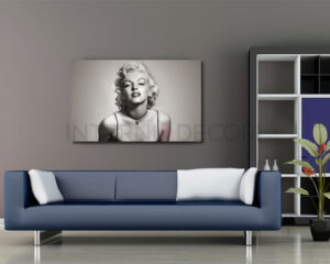 Quadro moderno cinema "SENSUALE MARILYN"