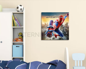 Quadro moderno cinema "THE AMAZING SPIDERMAN" - Stampa su tela